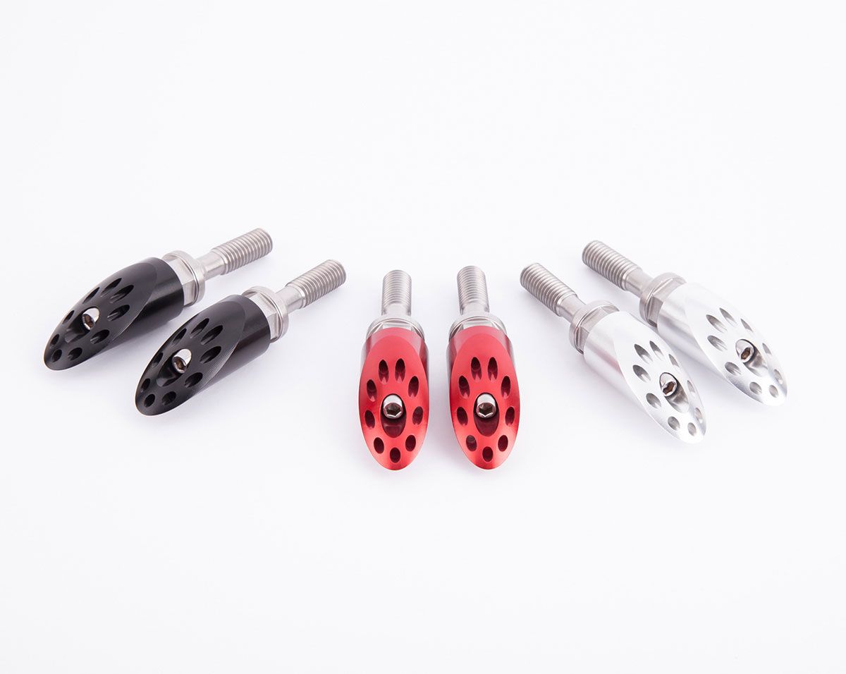 Motocorse Aluminum Subframe Plugs for the Ducati Panigale V4 / S / Speciale (18-24) Motocorse Aluminum Subframe Plugs for the Ducati Panigale V4 / S / Speciale (18-24)